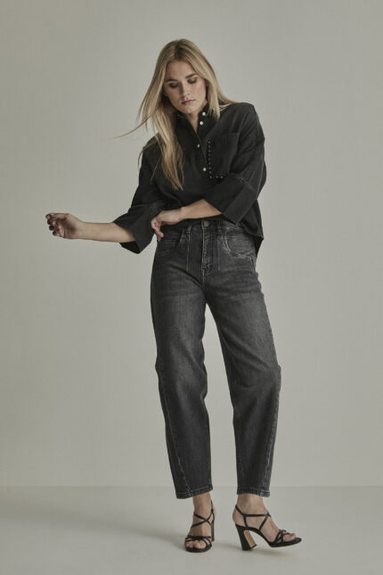 Para Mi Noe stud blouse