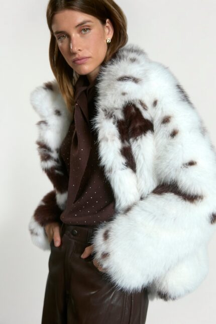 Aaiko Lilly faux fur jas