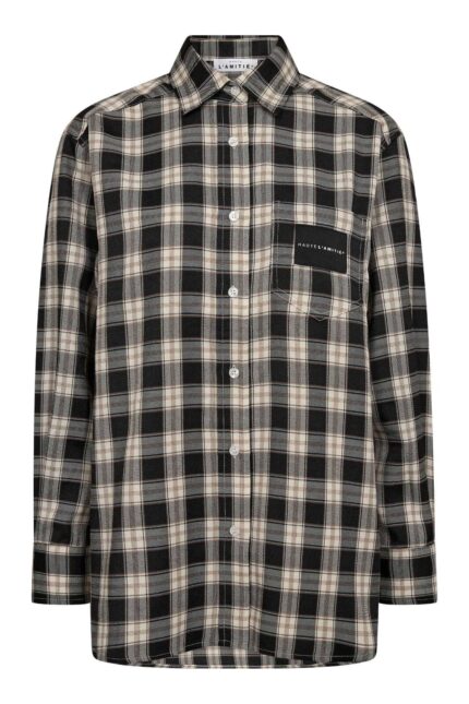 Haute L'Amitié early haute check shirt