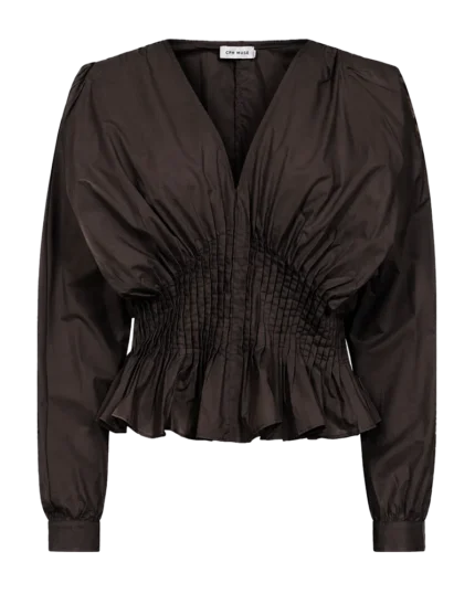 CPH Muse poplin blouse