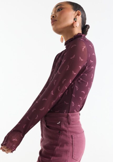 Jansen Jola mesh top