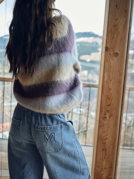 Mos Mosh Suvi stripe knit