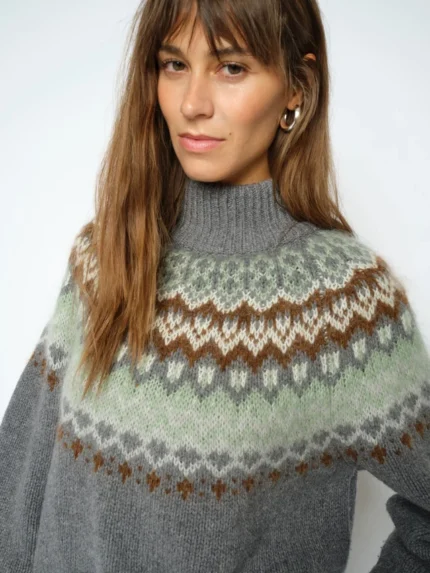 Mos Mosh Daya Fjord knit
