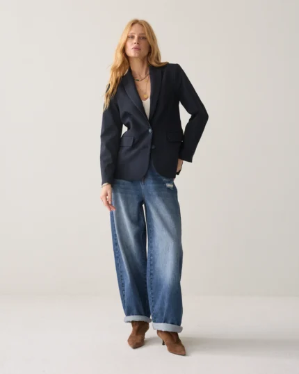 Summum blazer pinstripe