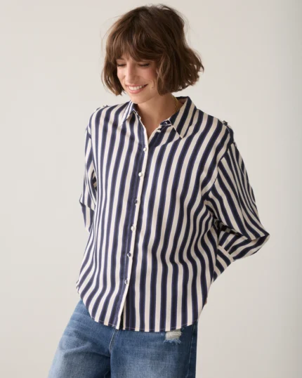 Summum blouse streep