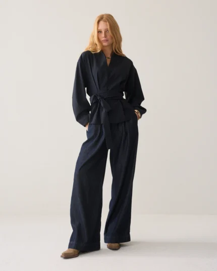 Summum top pinstripe