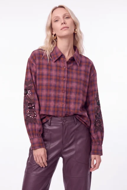 Florez Scotie blouse