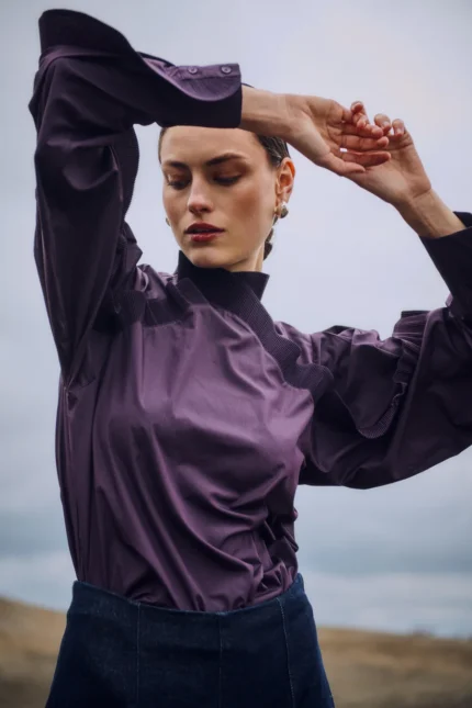 CPH Muse Pleat blouse