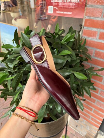 Babouche Yena slingback