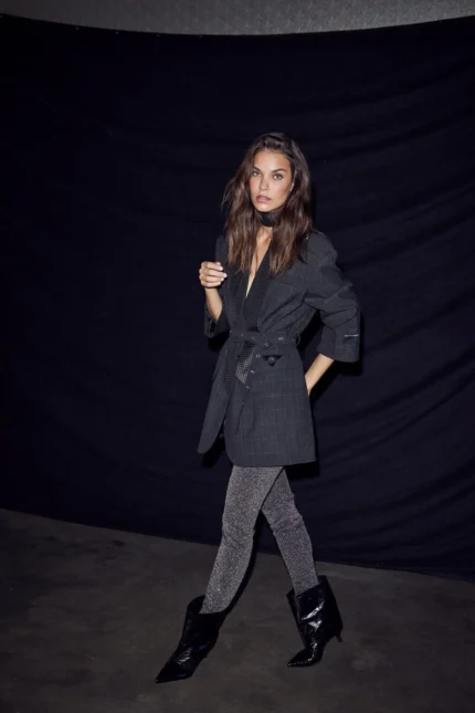 Haute L'Amitié Rock glitter legging