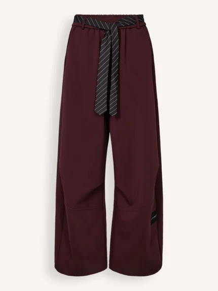 Haute L'Amitié split tie tall pant