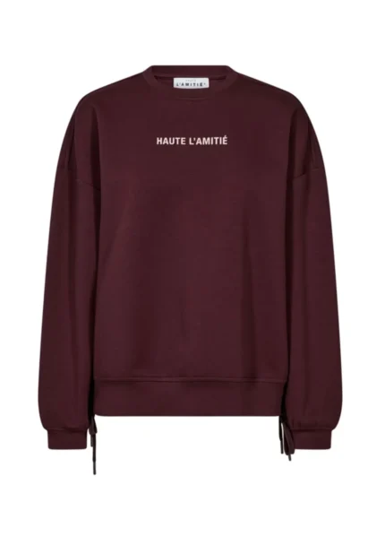 Haute L'Amitié new tie sweater