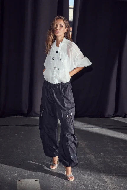 Haute L'Amitié air zip tall pant