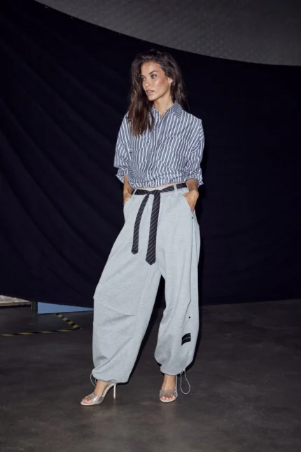 Haute L'Amitié split tie tall pant